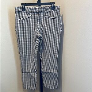 GAP Black and White Chinos Classic Style